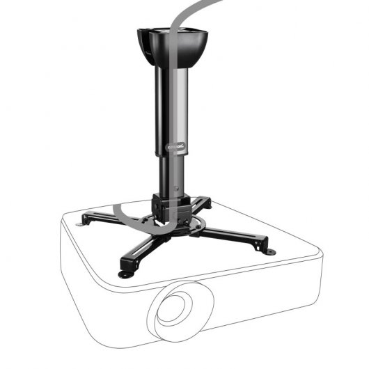 Celexon MultiCel 4060 Pro Soporte de Techo 60cm Negro