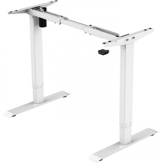Celexon Economy eAdjust-71121 Marco de Escritorio Elevable Altura Ajustable Eléctricamente Blanco
