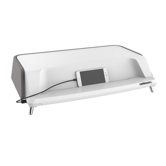 Celexon ME1730 Soporte Elevador para Monitor Gris
