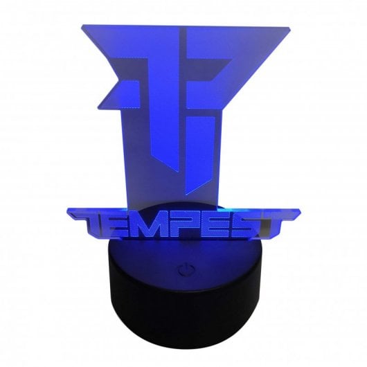 Lampada da tavolo Tempest Logo RGB