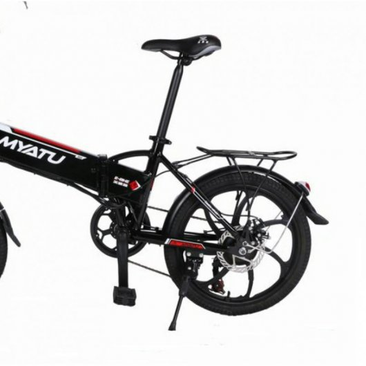 Jolitec Ebike Revolution City 30 Bicicleta Eléctrica Plegable Negra