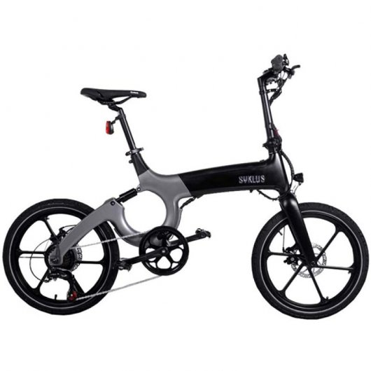 Jolitec Ebike Speed 80 Bicicleta Eléctrica Negro/Gris