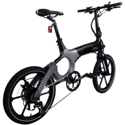 Jolitec Ebike Speed 80 Bicicleta Eléctrica Negro/Gris