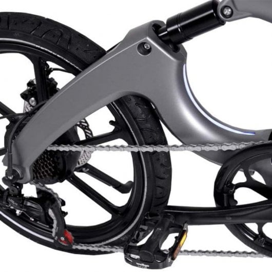 Jolitec Ebike Speed 80 Bicicleta Eléctrica Negro/Gris