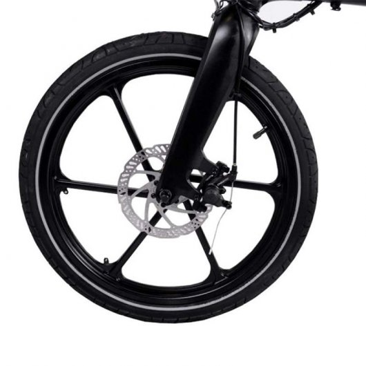Jolitec Ebike Speed 80 Bicicleta Eléctrica Negro/Gris