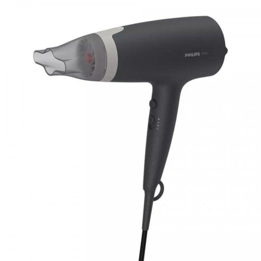 Sèche-cheveux Ionique Philips Série 3000 BHD351/10 2100W 6 Températures 6 Vitesses Air Froid Gris