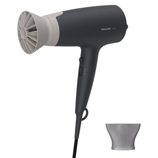 Sèche-cheveux Ionique Philips Série 3000 BHD351/10 2100W 6 Températures 6 Vitesses Air Froid Gris