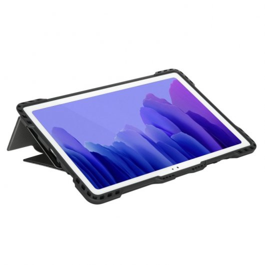 Étui antimicrobien noir Tagus Pro-Tek pour Samsung Galaxy Tab A7 10,4"