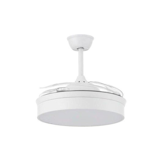 Ventoinha de Teto com Luz Ledme Mistra 72W 100,7cm 6 Velocidades Comando App