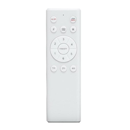 Ventoinha de Teto com Luz Ledme Mistra 72W 100,7cm 6 Velocidades Comando App