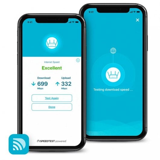 D-Link DAP-X1860 Punto de Acceso WiFi 6 Doble Banda