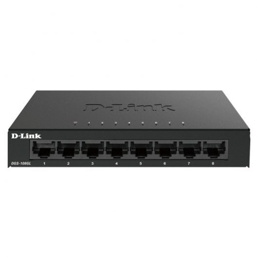 D-Link DGS-108GL Switch 8 Puertos Gigabit