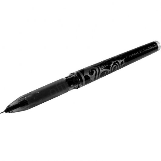 Pilot Frixion Ball Caja 12 Bolígrafos Tinta Borrable 0.5mm Negro