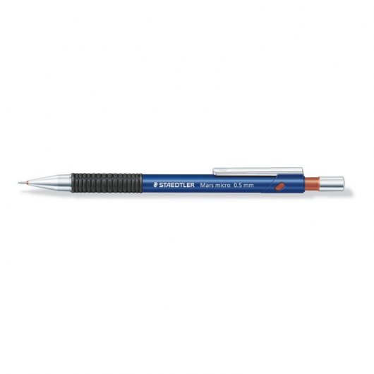 Staedtler Mars Micro Caja 10 Portaminas 0.5mm Azul