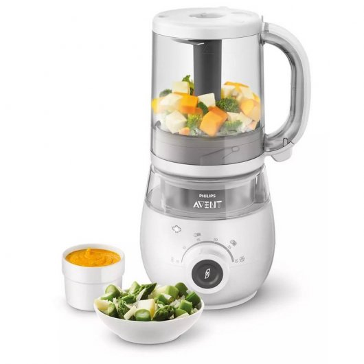 Philips Avent Robot de Comida Infantil 1L 400W