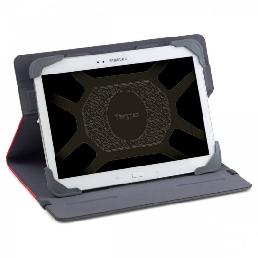 Targus Fit-n-Grip Funda Universal Roja para Tablet 9-10"
