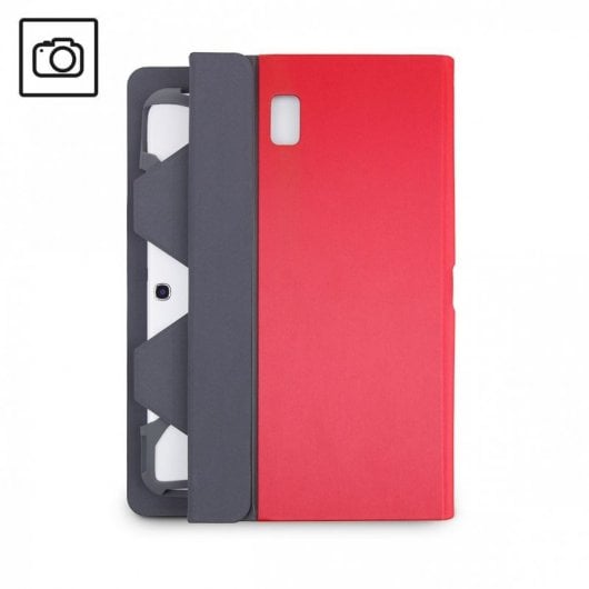 Targus Fit-n-Grip Funda Universal Roja para Tablet 9-10"