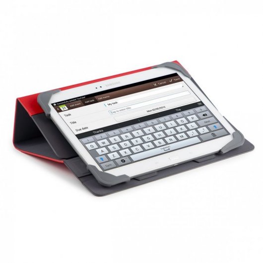 Targus Fit-n-Grip Funda Universal Roja para Tablet 9-10"