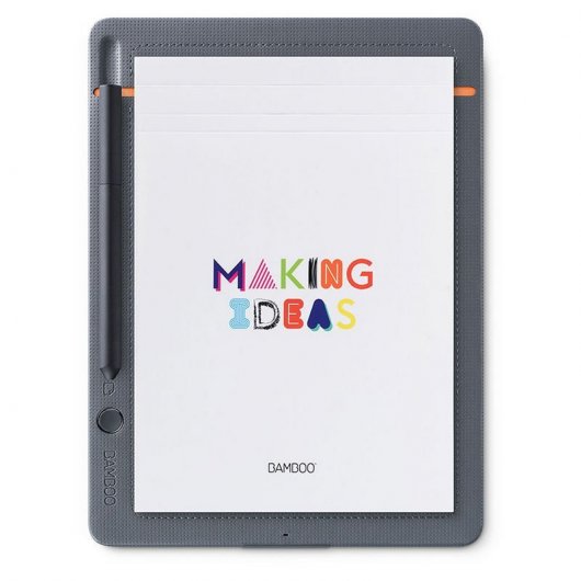 Wacom Bamboo Slate A4 Cinzento