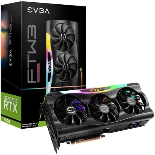 EVGA GeForce RTX 3070 FTW3 ULTRA GAMING LHR 8GB GDDR6