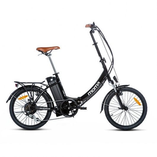 Moma Bikes eBike 20.2" Bicicleta Eléctrica Plegable