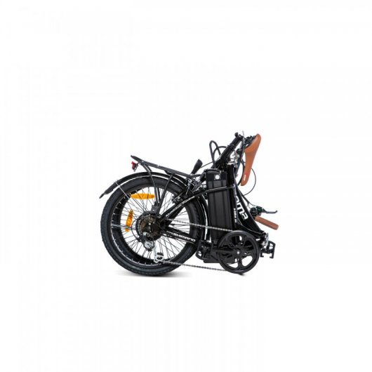 Moma Bikes eBike 20.2" Bicicleta Eléctrica Plegable