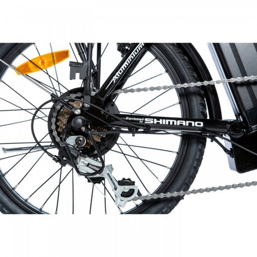 Moma Bikes eBike 20.2" Bicicleta Eléctrica Plegable