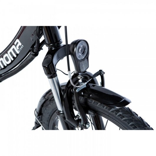 Moma Bikes eBike 20.2" Bicicleta Eléctrica Plegable