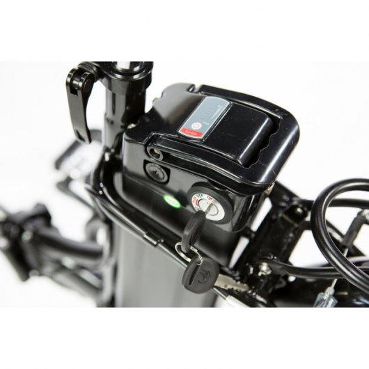 Moma Bikes eBike 20.2" Bicicleta Eléctrica Plegable