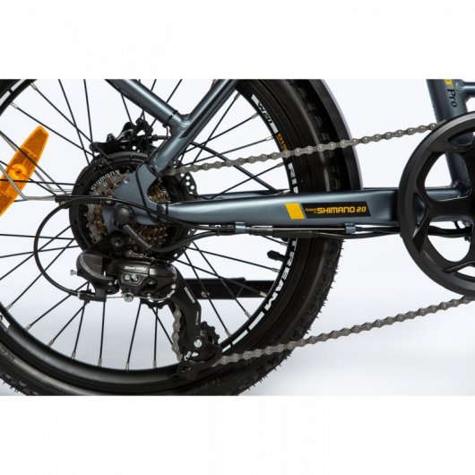 Moma Bikes eBike 20 Pro Bicicleta Eléctrica Plegable