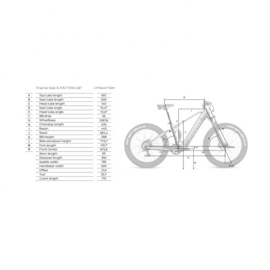 Moma Bikes E-MTB Fatbike 26" Pro Bicicleta Eléctrica de Montaña