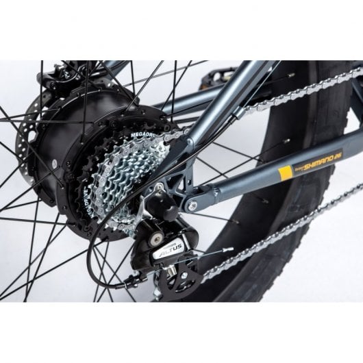 Moma Bikes E-MTB Fatbike 26" Pro Bicicleta Eléctrica de Montaña