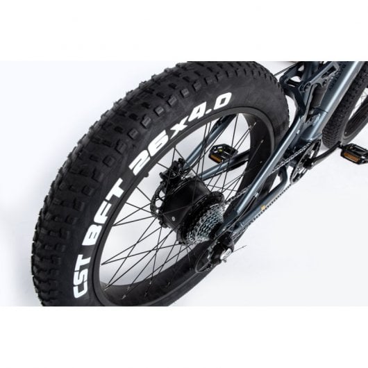 Moma Bikes E-MTB Fatbike 26" Pro Bicicleta Eléctrica de Montaña