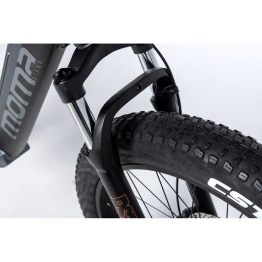 Moma Bikes E-MTB Fatbike 26" Pro Bicicleta Eléctrica de Montaña