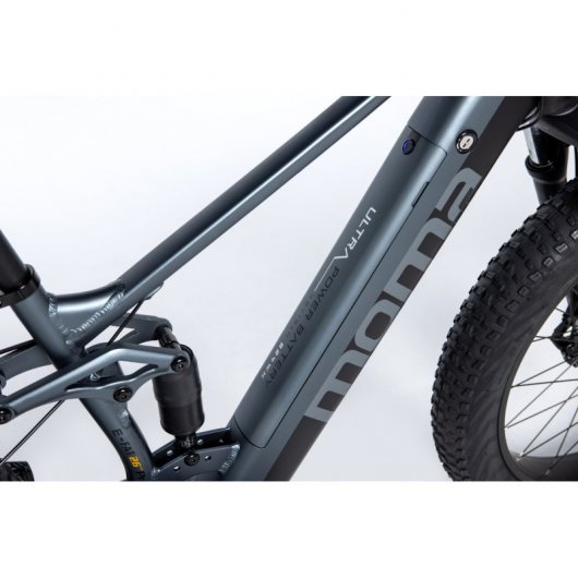 Moma Bikes E-MTB Fatbike 26" Pro Bicicleta Eléctrica de Montaña