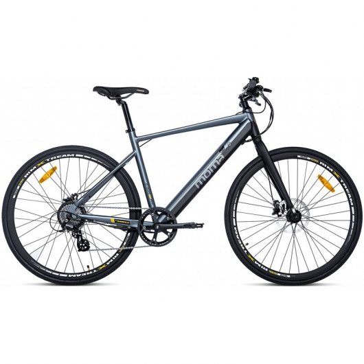 Moma Bikes E-Road 28 Pro Bicicleta Eléctrica Negra