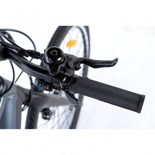Moma Bikes E-Road 28 Pro Bicicleta Eléctrica Negra