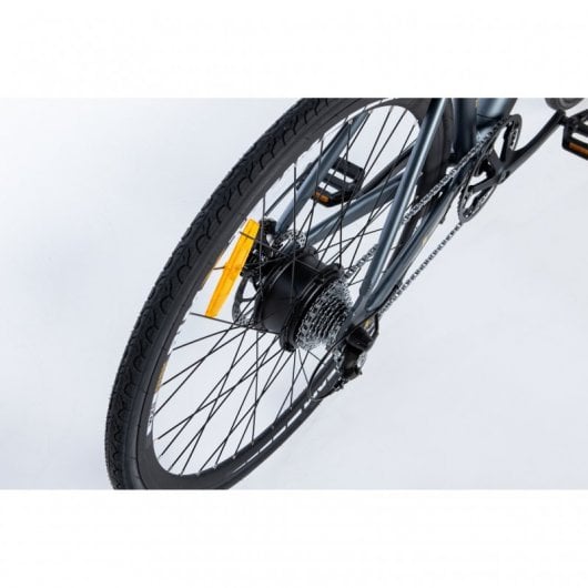 Moma Bikes E-Road 28 Pro Bicicleta Eléctrica Negra
