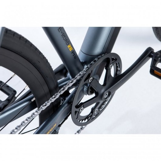 Moma Bikes E-Road 28 Pro Bicicleta Eléctrica Negra