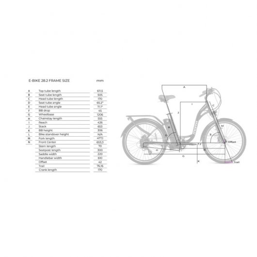 Moma Bikes eBike 28" Bicicleta Eléctrica