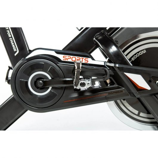 Moma Bikes Indoor Bicicleta Estática Negra