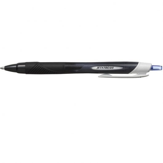 Uni-Ball Jetstream Sport Caja 12 Bolígrafos Retráctiles Tinta de Aceite Azul