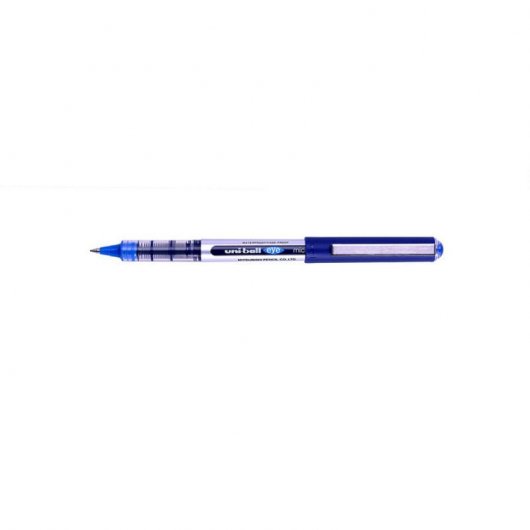 Uni-Ball Eye Micro UB-150 Caja 12 Bolígrafos de Tinta Pigmentada Azul