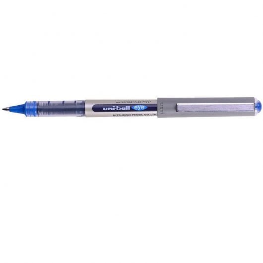 Uni-Ball Eye Fine UB-157 Caja 12 Bolígrafos de Tinta Pigmentada Azul