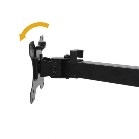 Emuca Soporte Doble Brazo para Monitores  13-32" VESA 100x100 Máx 8Kg