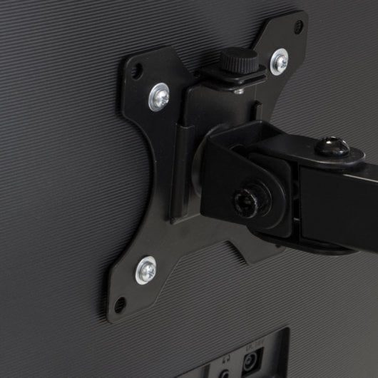 Emuca Soporte Doble Brazo para Monitores  13-32" VESA 100x100 Máx 8Kg