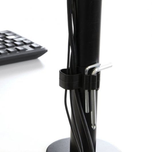 Emuca Soporte Doble Brazo para Monitores  13-32" VESA 100x100 Máx 8Kg