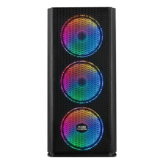 Mars Gaming MCPRO Cristal Templado USB 3.0 Negra