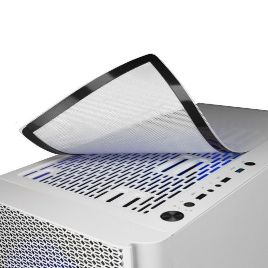 Mars Gaming MCPROW Cristal Templado USB 3.0 Blanca