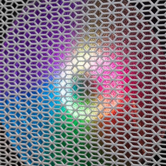 Mars Gaming MCPROW Cristal Templado USB 3.0 Blanca